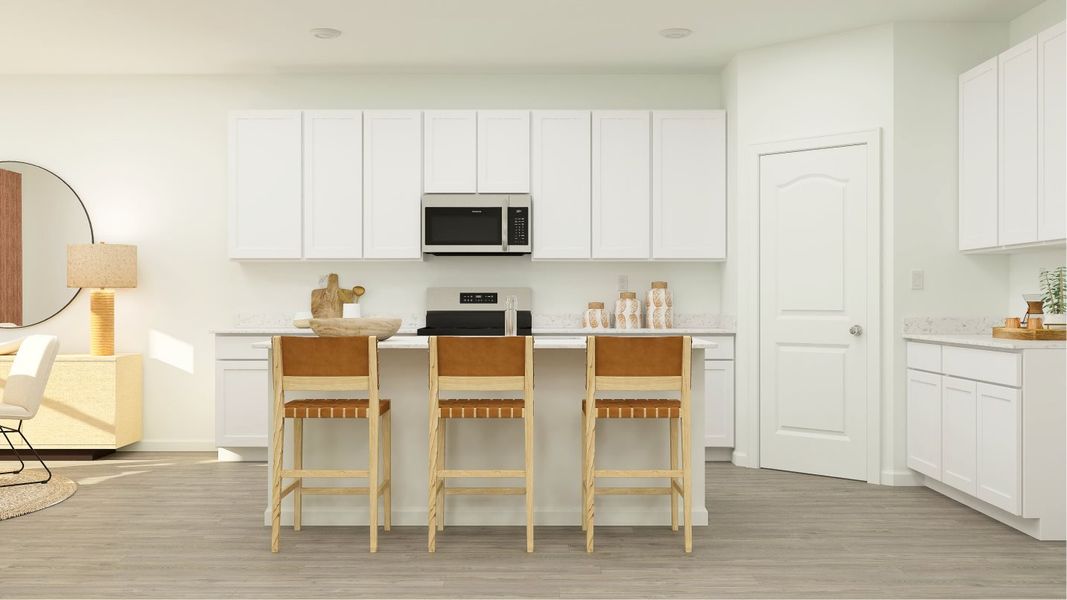 Princeton II kitchen