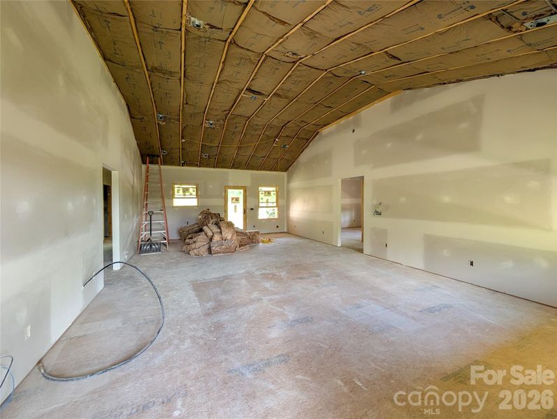 Additional view of Great Room