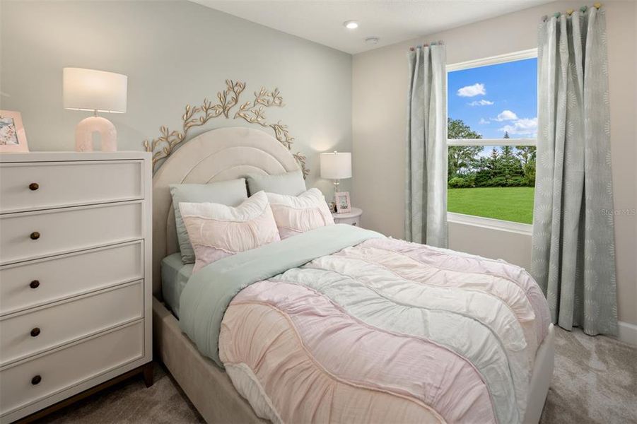 Furnished interior view inside a new home in Meadowlark Landing, Apopka (Image 14). Furnished interior view inside a new home in Meadowlark Landing, Apopka (Image 14).
