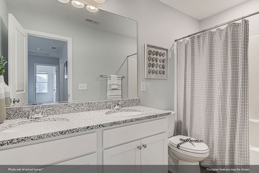 Furnished interior view inside a new home in Six Oaks, Summerville (Image 18).