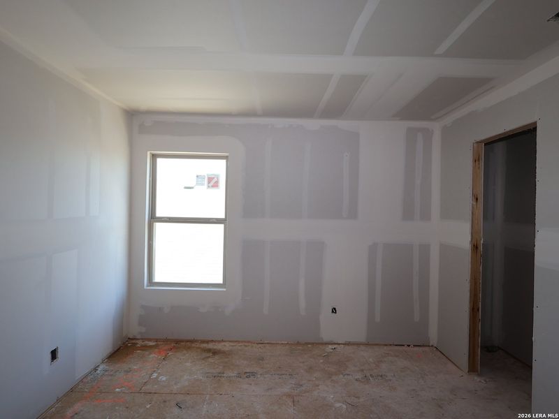 In-progress construction of a new home in Mesquite Ridge, San Antonio, TX (Image 28).
