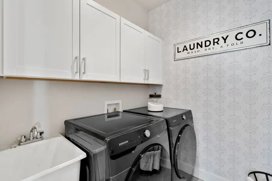 Furnished interior view inside a new home in The Courtyards at Lupton Village, Fort Lupton (Image 35).