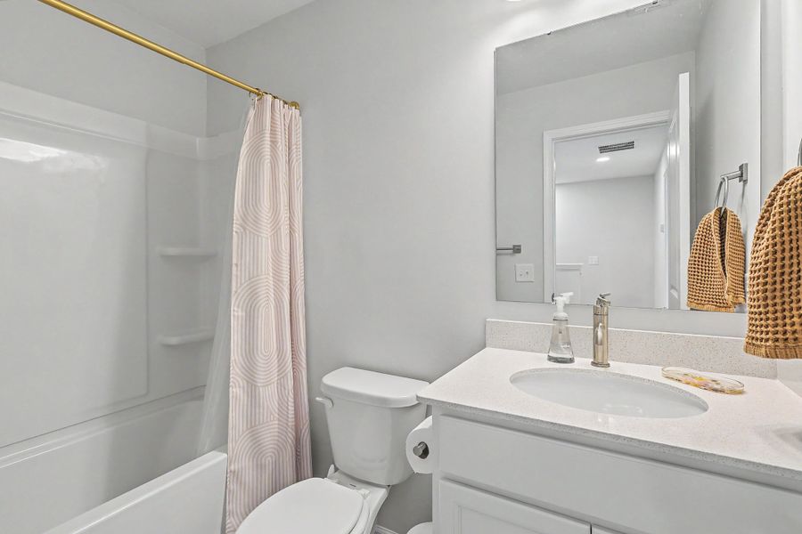 Furnished interior view inside a new home in , Summerville (Image 17).