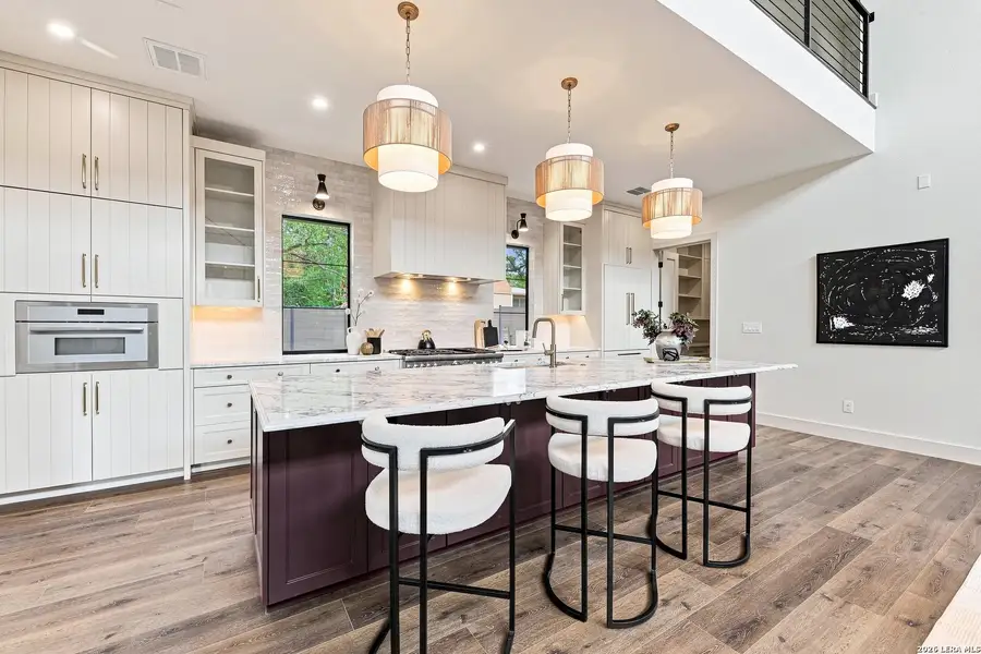 Furnished interior view inside a new home in , New Braunfels (Image 32).