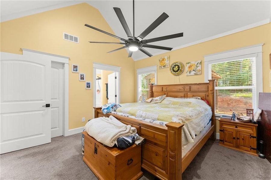 Furnished interior view inside a new home in , Royston (Image 35).