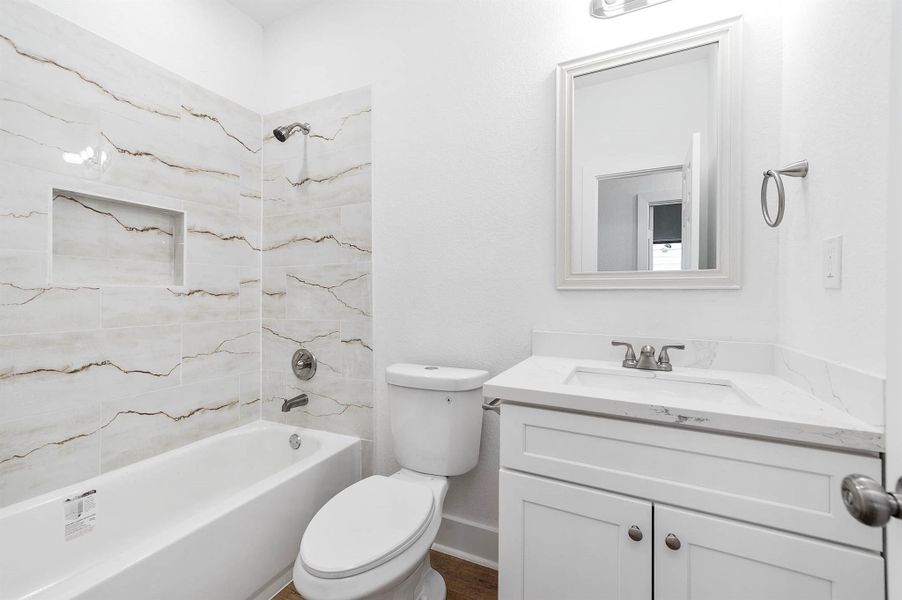 Furnished interior view inside a new home in , Montgomery (Image 6).