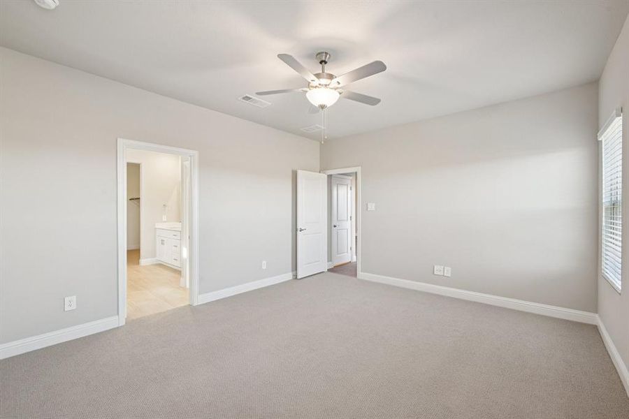 Spacious, unfurnished interior of a new home in Lakehaven - Signature Series, Farmersville (Image 21). Spacious, unfurnished interior of a new home in Lakehaven - Signature Series, Farmersville (Image 21).