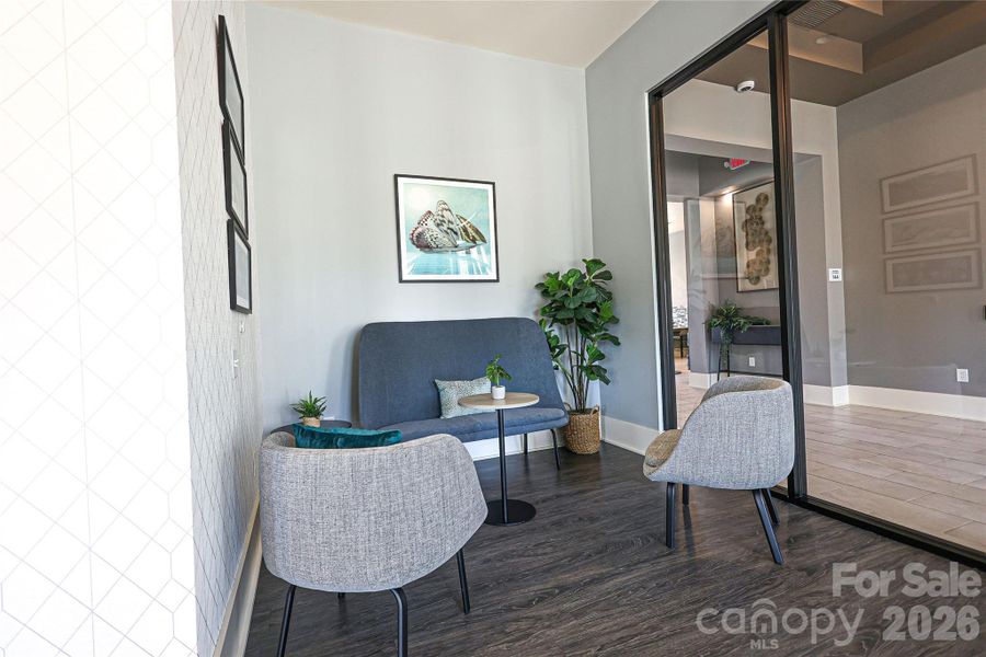 Exterior details and patio area of a home in , Denver (Image 3).