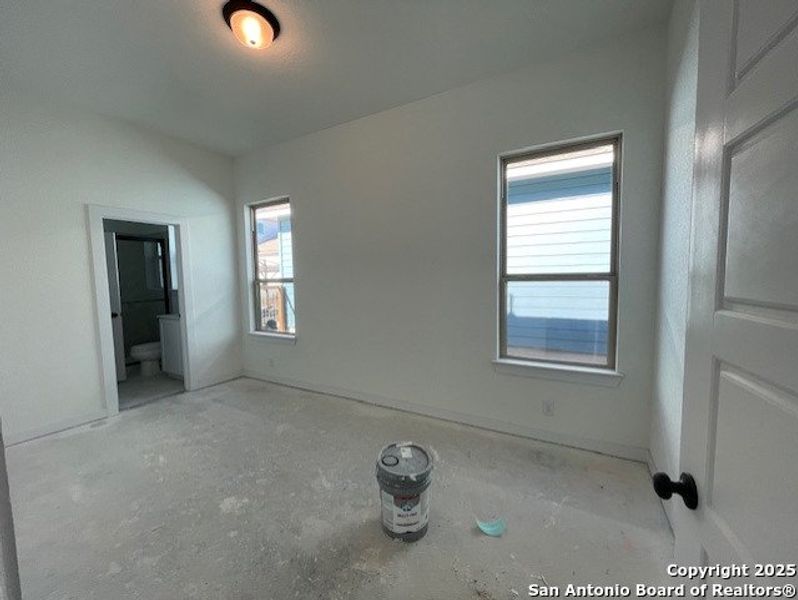 In-progress construction of a new home in The Crossvine, Schertz, TX (Image 34).