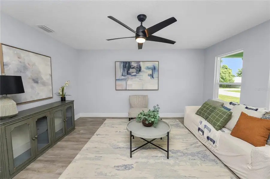 Furnished interior view inside a new home in , Lakeland (Image 6). Furnished interior view inside a new home in , Lakeland (Image 6).