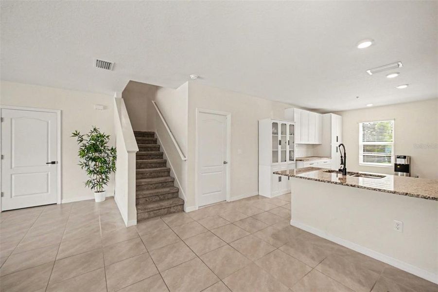 Furnished interior view inside a new home in , Edgewater (Image 13).