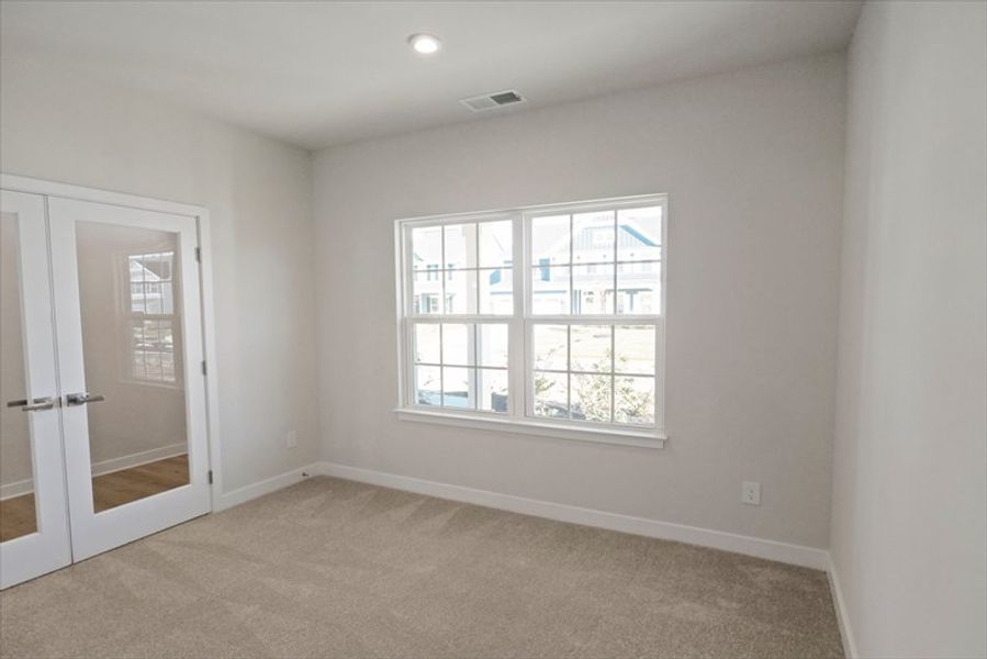 Spacious, unfurnished interior of a new home in Canterbrook Farms 2-Story, Fountain Inn (Image 15). Spacious, unfurnished interior of a new home in Canterbrook Farms 2-Story, Fountain Inn (Image 15).