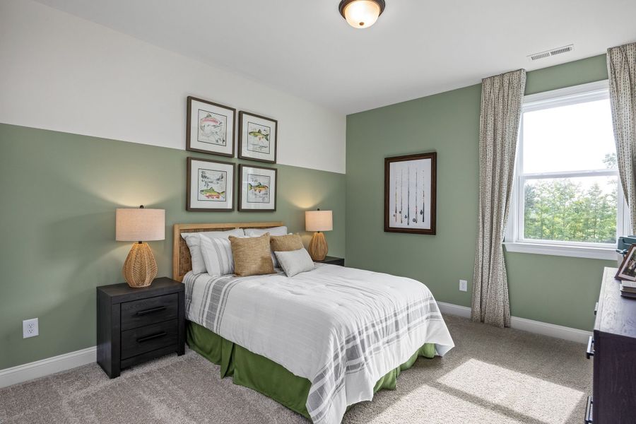 Representative furnished interior of a home built from the The Crawford by Davidson Homes LLC in Springvale South, Fuquay Varina (Image 41). Representative furnished interior of a home built from the The Crawford by Davidson Homes LLC in Springvale South, Fuquay Varina (Image 41).