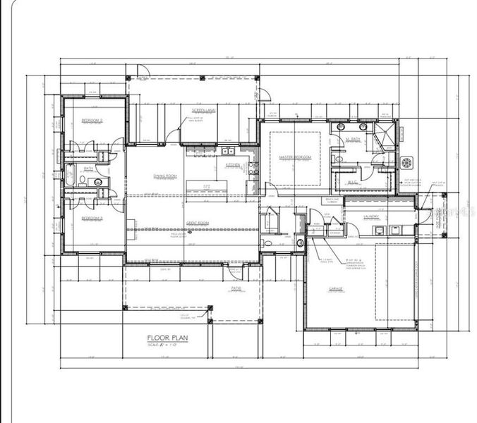 2D floor plan layout of this home in , Wildwood, FL (Image 2). 2D floor plan layout of this home in , Wildwood, FL (Image 2).