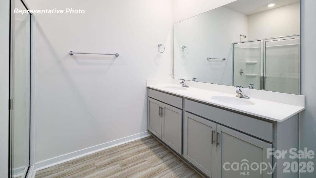 Furnished interior view inside a new home in Silverstein, Salisbury (Image 3).
