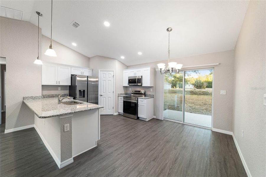 Furnished interior view inside a new home in , Summerfield (Image 5).
