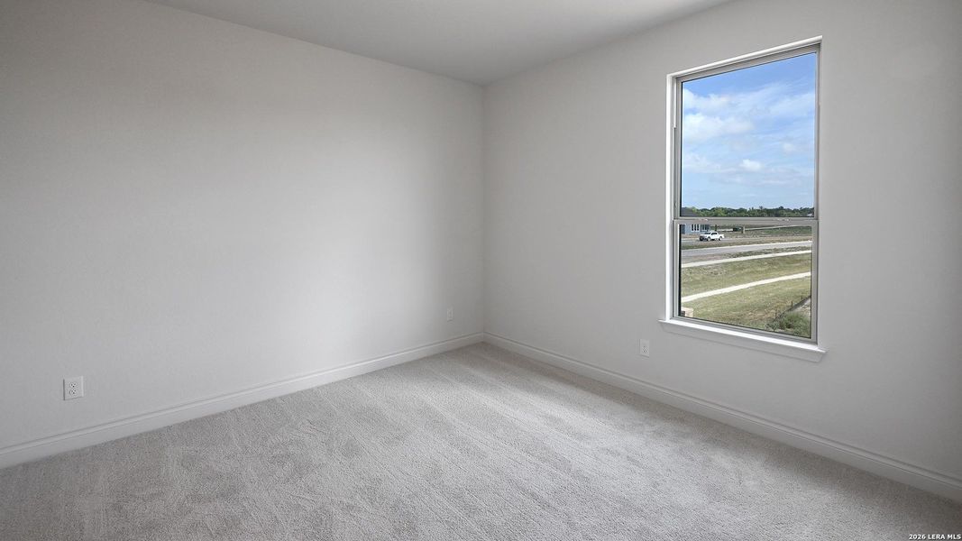 Spacious, unfurnished interior of a new home in Legacy at Lake Dunlap, New Braunfels (Image 24). Spacious, unfurnished interior of a new home in Legacy at Lake Dunlap, New Braunfels (Image 24).
