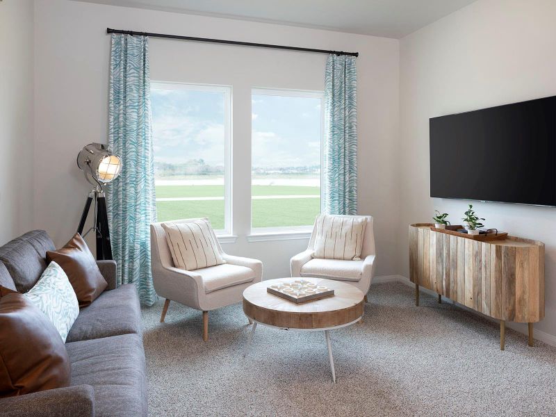 Photo is not of the actual home, but is an inspirational photo of builder’s model home and may depict options, furnishings, and/or decorator features that are not included Photo is not of the actual home, but is an inspirational photo of builder’s model home and may depict options, furnishings, and/or decorator features that are not included