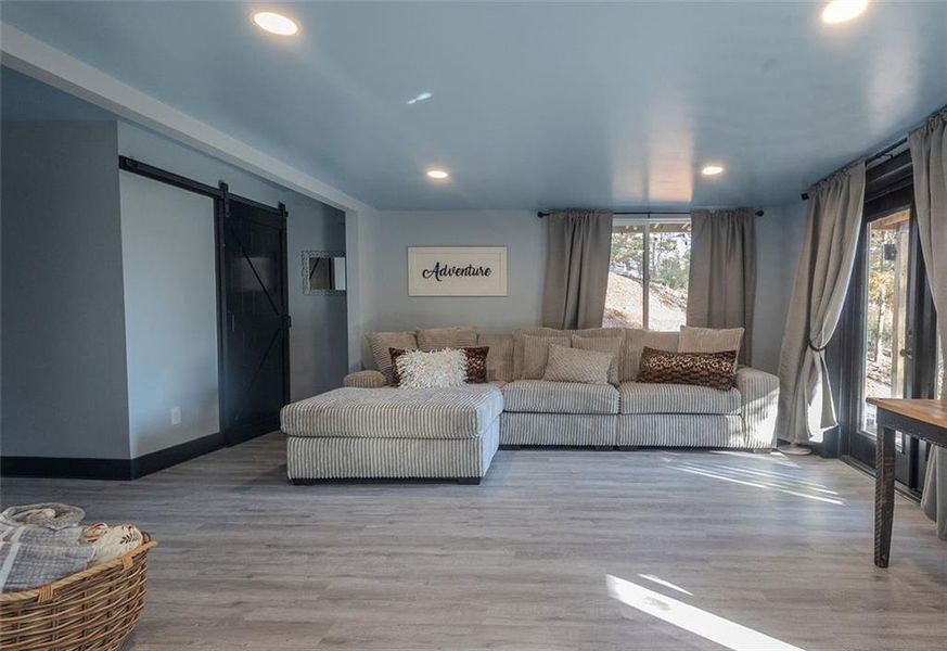 Furnished interior view inside a new home in , Ellijay (Image 7).