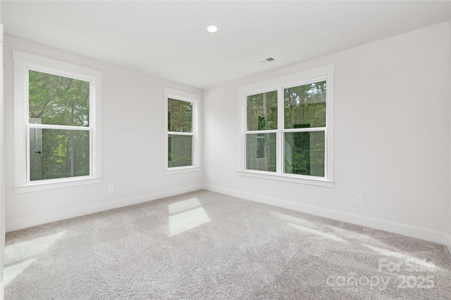 Spacious, unfurnished interior of a new home in , Hickory (Image 20).