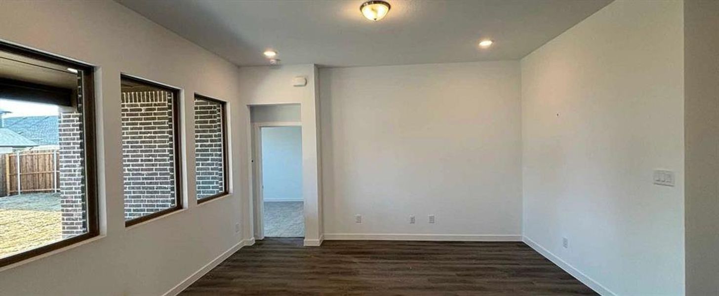 Family Room Construction Progress