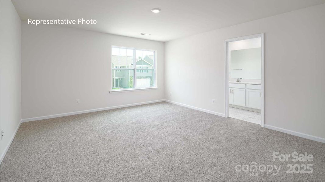 Spacious, unfurnished interior of a new home in Falls at Hickory, Hickory (Image 12).