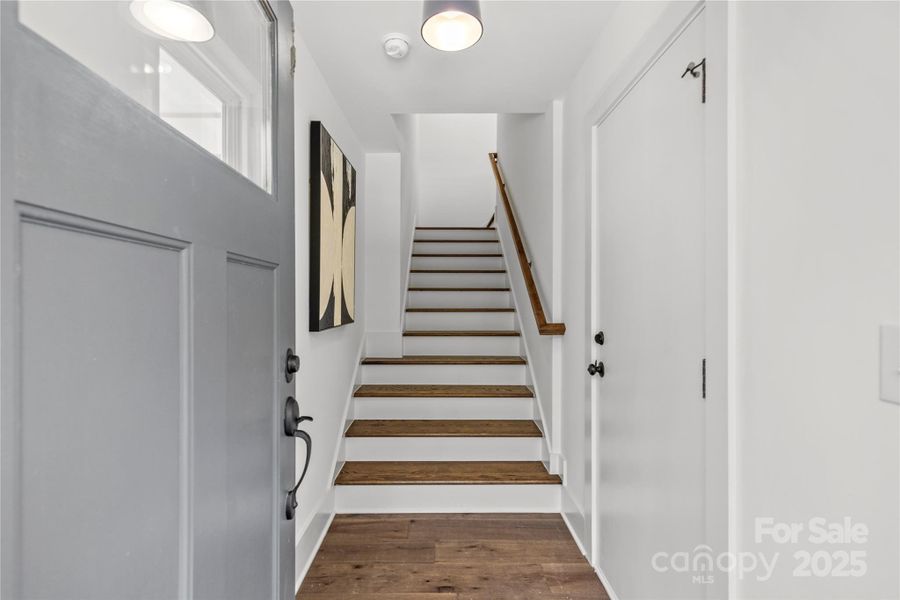 Spacious, unfurnished interior of a new home in , Charlotte (Image 20).