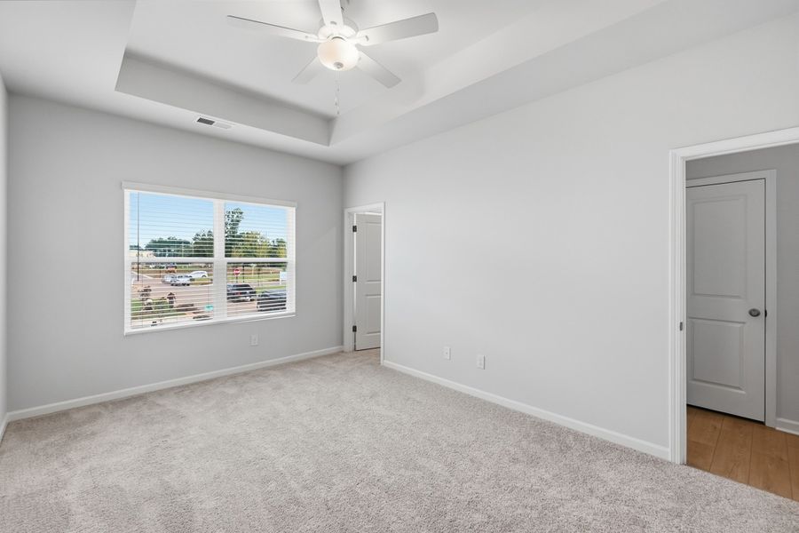 Spacious, unfurnished interior of a new home in Nichols Landing, Charlotte (Image 20). Spacious, unfurnished interior of a new home in Nichols Landing, Charlotte (Image 20).