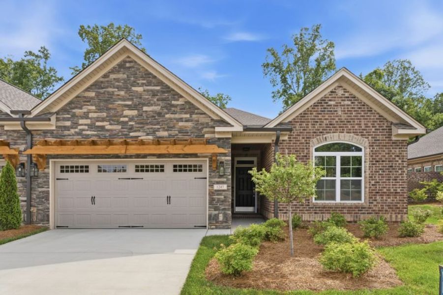Representative exterior photo of a completed home built from the Essex by Keystone Homes NC in Weybridge, Burlington, NC (Image 31).