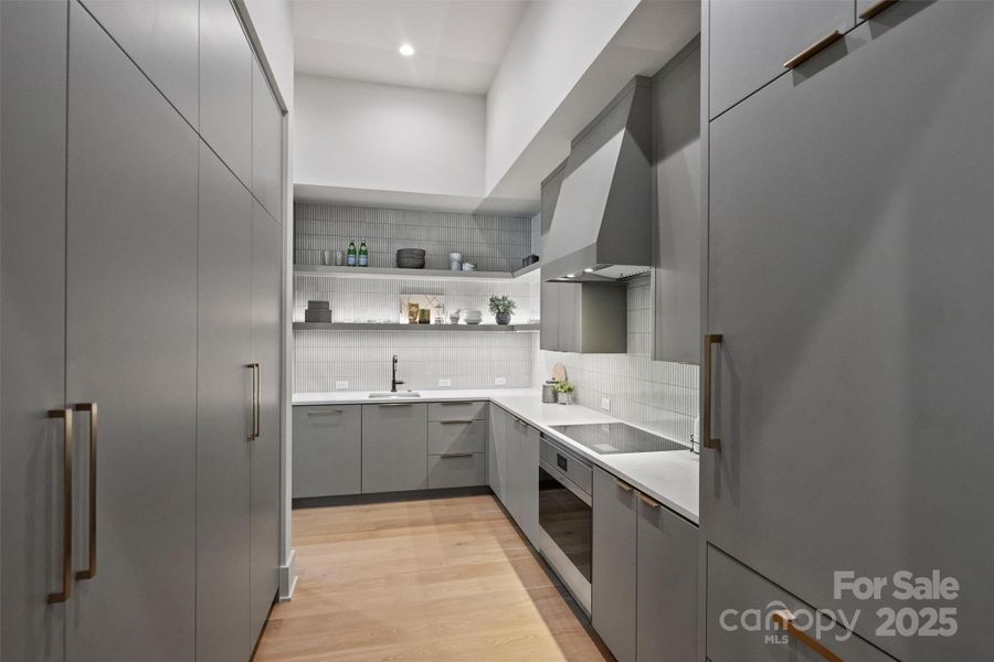 Furnished interior view inside a new home in , Charlotte (Image 16). Furnished interior view inside a new home in , Charlotte (Image 16).