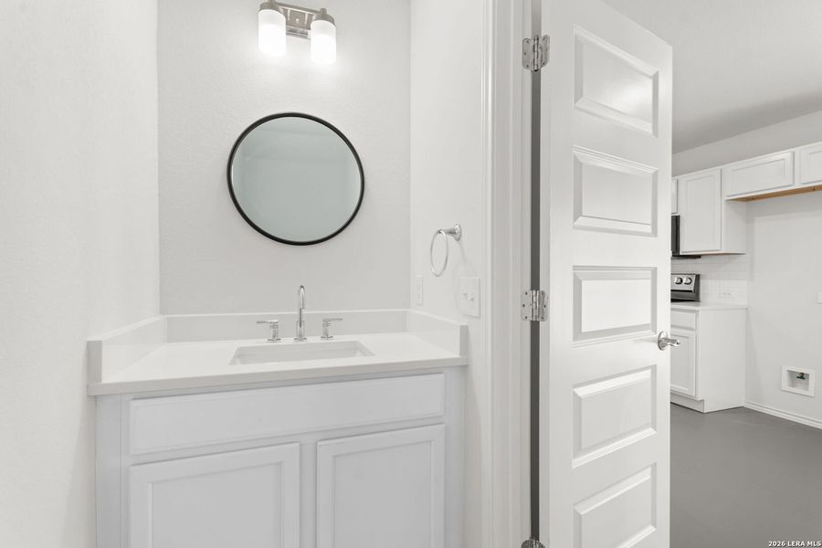 Furnished interior view inside a new home in , San Antonio (Image 4).