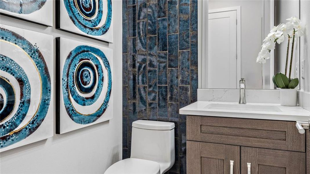 Furnished interior view inside a new home in Cresswind at Lake Harris, Tavares (Image 21).