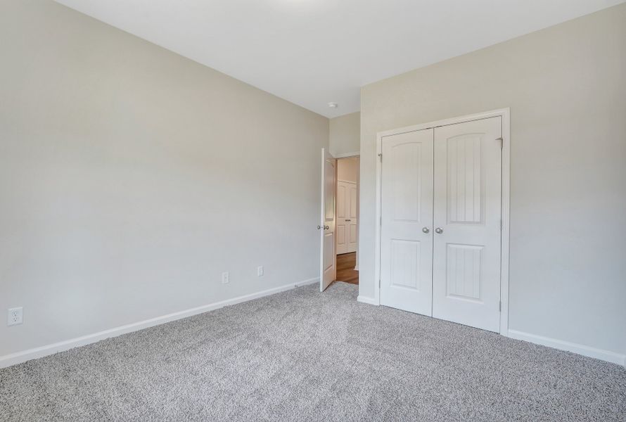 Spacious, unfurnished interior of a new home in Heritage at New Riverside, Bluffton (Image 17). Spacious, unfurnished interior of a new home in Heritage at New Riverside, Bluffton (Image 17).