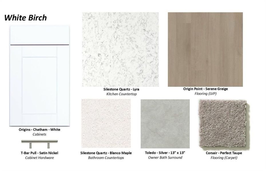 Design Selections