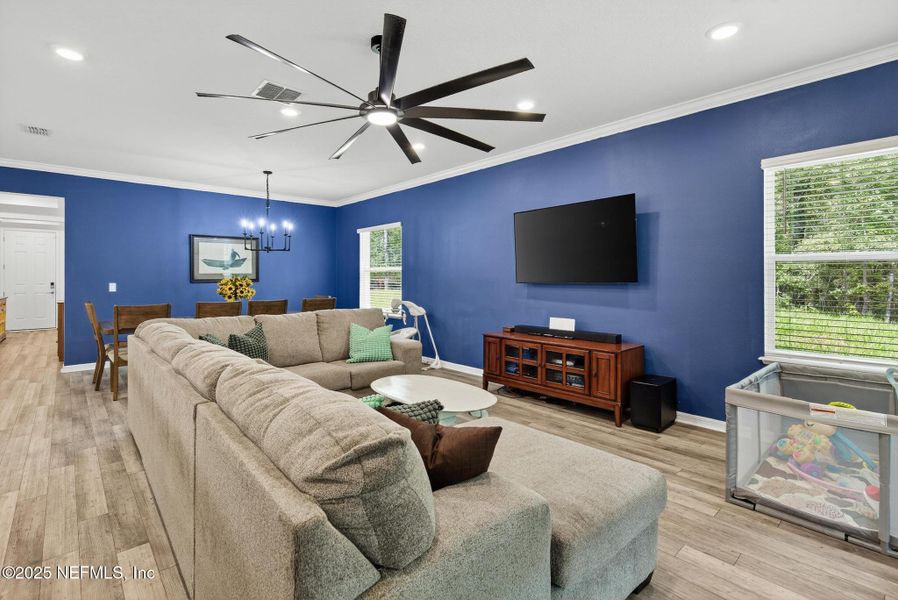Furnished interior view inside a new home in Flagler Estates, Hastings (Image 32).