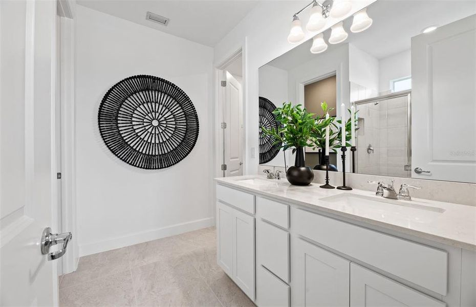 Furnished interior view inside a new home in , Bradenton (Image 14).