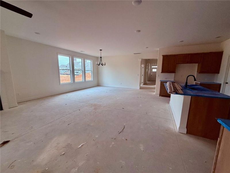 In-progress construction of a new home in , Hiram, GA (Image 19). In-progress construction of a new home in , Hiram, GA (Image 19).