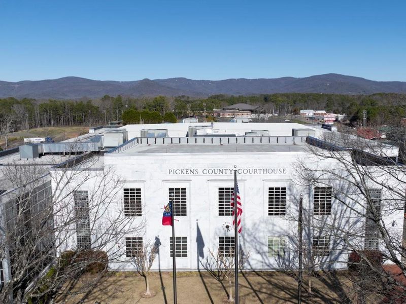 Front exterior of a new home in Rolling Meadows, Jasper, GA, highlighting curb appeal (Image 28).
