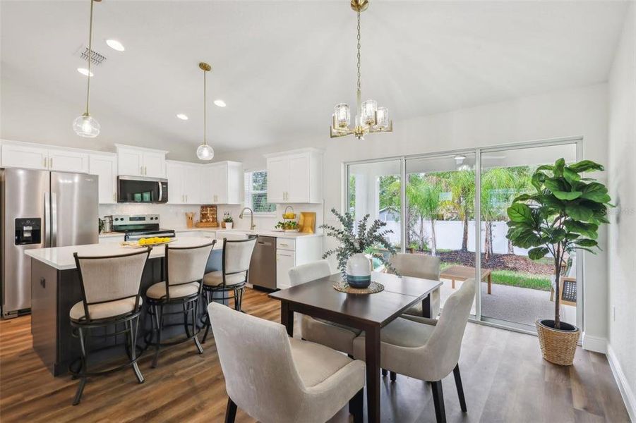 Furnished interior view inside a new home in , Citrus Springs (Image 30). Furnished interior view inside a new home in , Citrus Springs (Image 30).