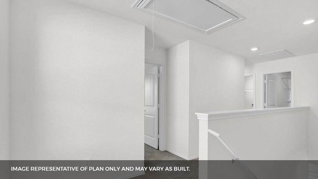 Spacious, unfurnished interior of a new home in Carillon, Manor (Image 17). Spacious, unfurnished interior of a new home in Carillon, Manor (Image 17).