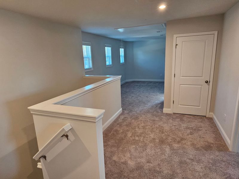 Spacious, unfurnished interior of a new home in Solserra, Shallotte (Image 14).