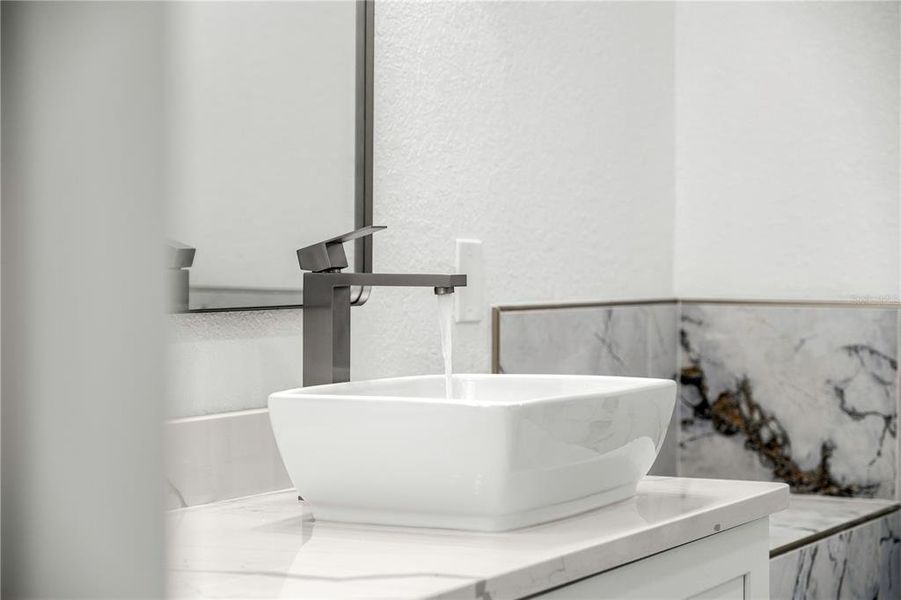 Furnished interior view inside a new home in , Dunnellon (Image 8).