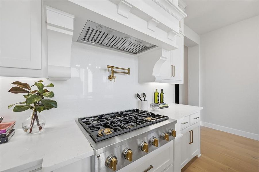 Furnished interior view inside a new home in StarView, Prosper (Image 8).