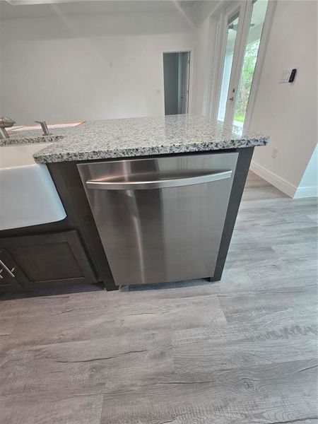 Close-up of interior finishes inside a home in , Weeki Wachee (Image 17). Close-up of interior finishes inside a home in , Weeki Wachee (Image 17).