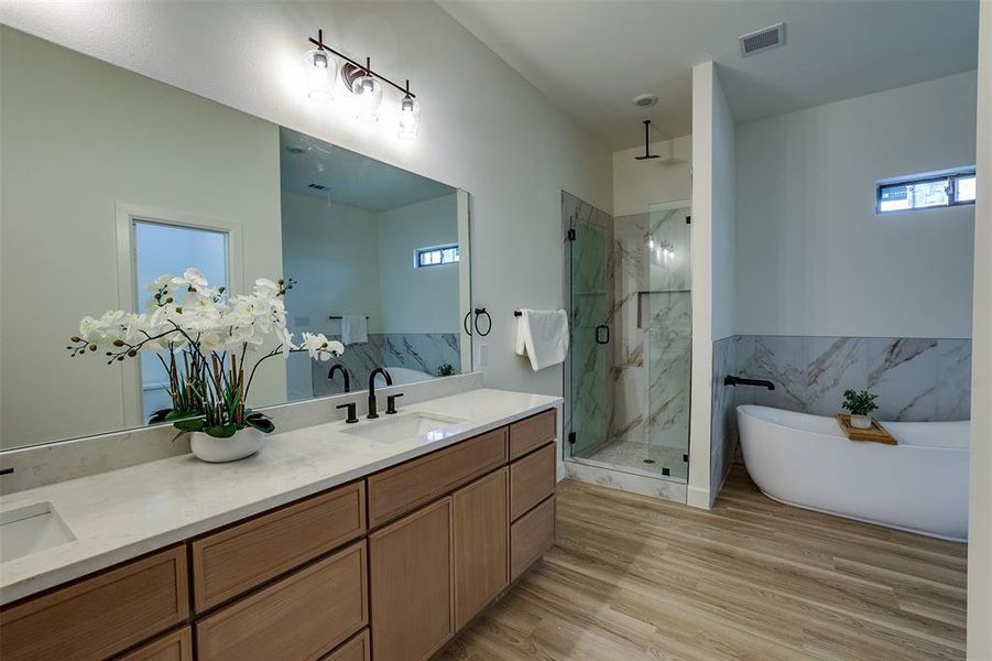 Furnished interior view inside a new home in , Azle (Image 10). Furnished interior view inside a new home in , Azle (Image 10).