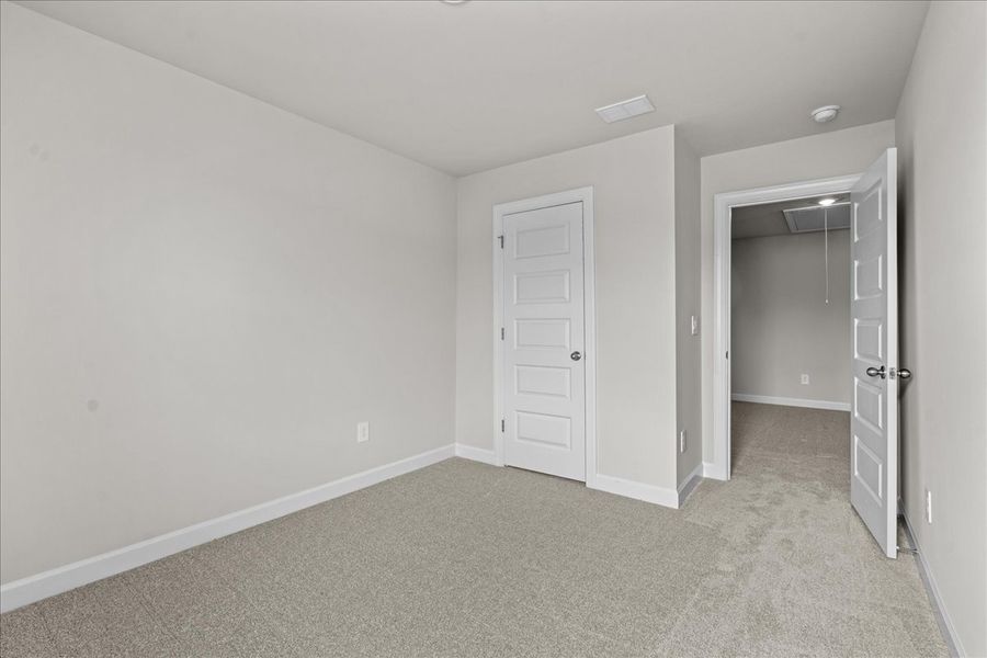 Welcome to the Amber floorplan at Northbrook Village Townes.