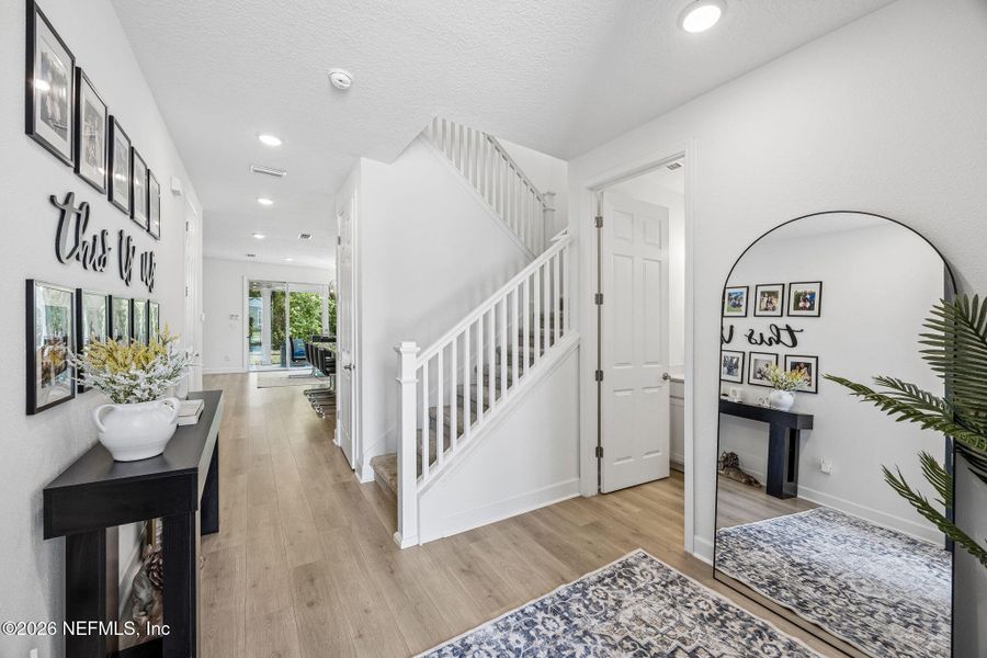 Furnished interior view inside a new home in Tributary, Yulee (Image 5).