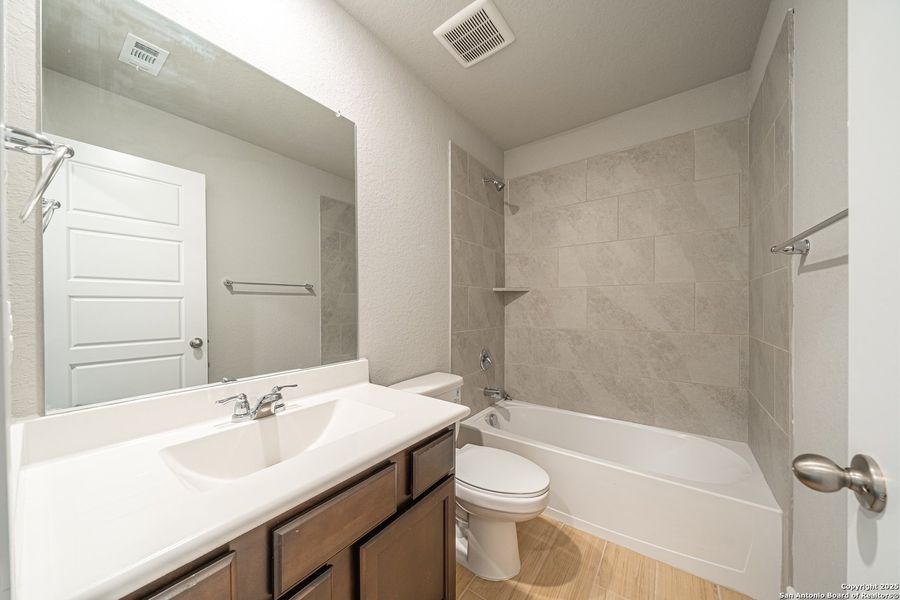 Furnished interior view inside a new home in , Seguin (Image 8). Furnished interior view inside a new home in , Seguin (Image 8).