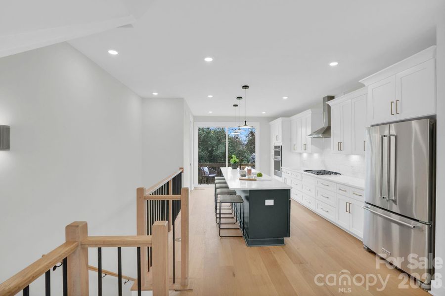 Furnished interior view inside a new home in , Charlotte (Image 15).