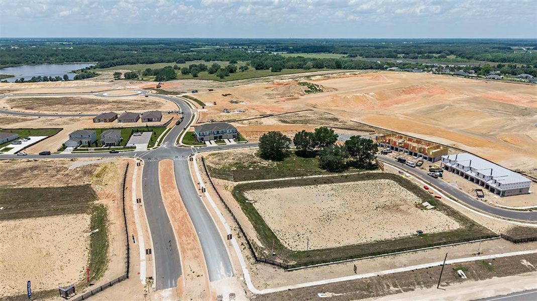 Site preparation for new homesites in Waterstone, Groveland (Image 40).